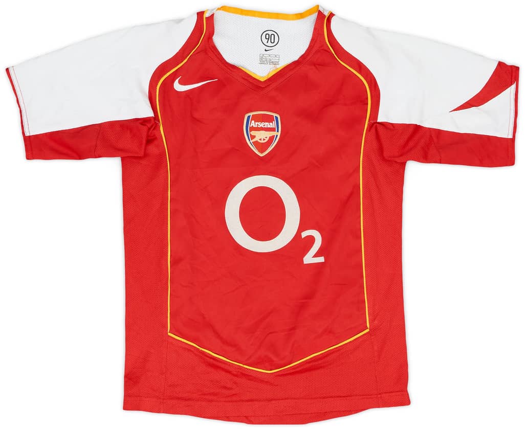 2004-05 Arsenal Home Shirt - 7/10 - (M.Boys)