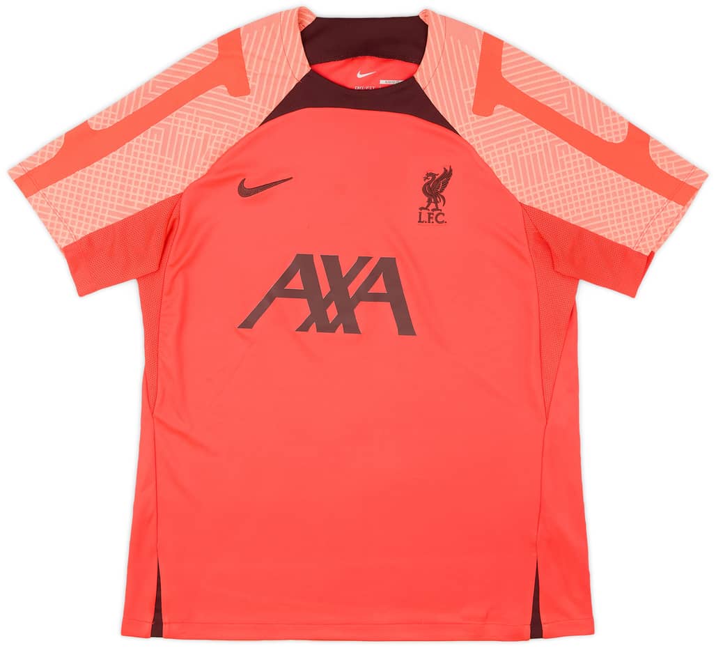 2022-23 Liverpool Nike Training Shirt - 9/10 - (L)