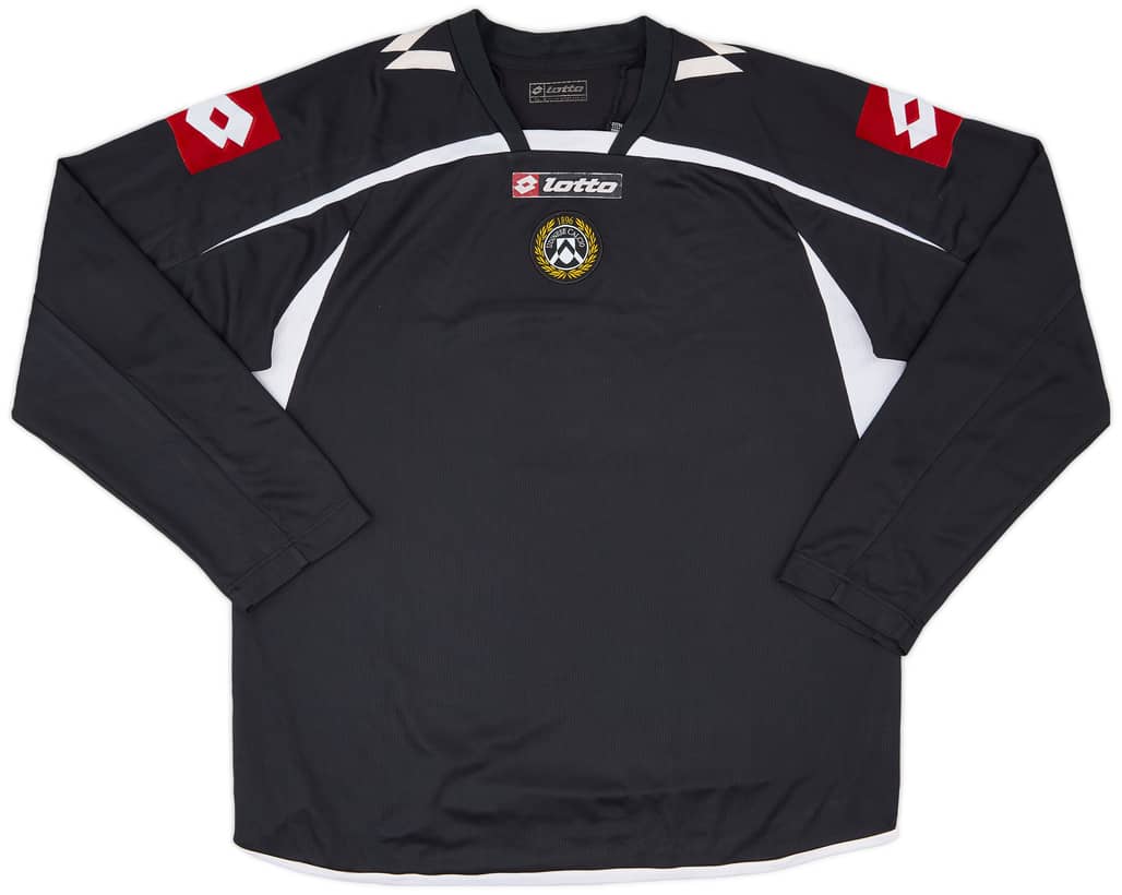 2009-10 Udinese Away L/S Shirt - 7/10 - (XL)