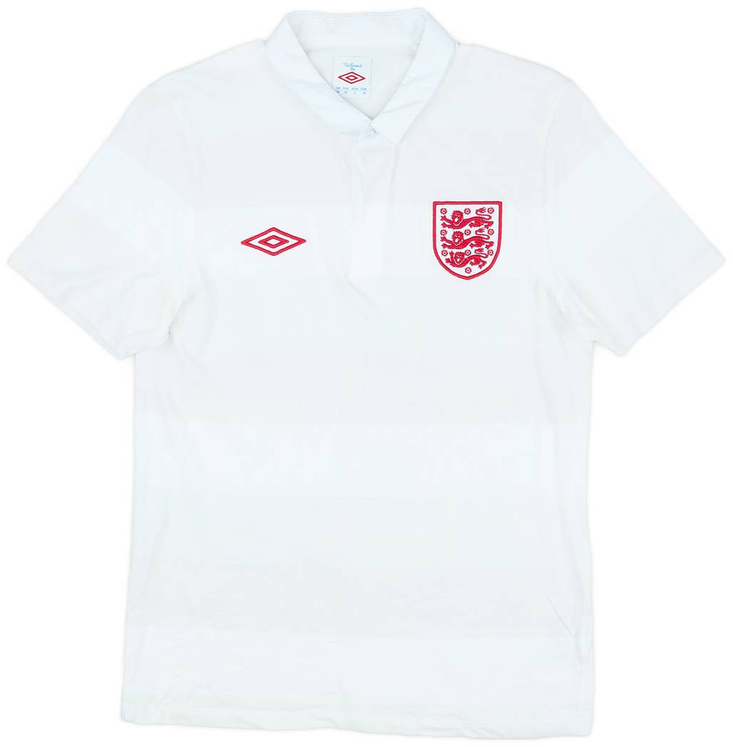 2012-13 England Umbro Polo Shirt - 6/10 - (M)