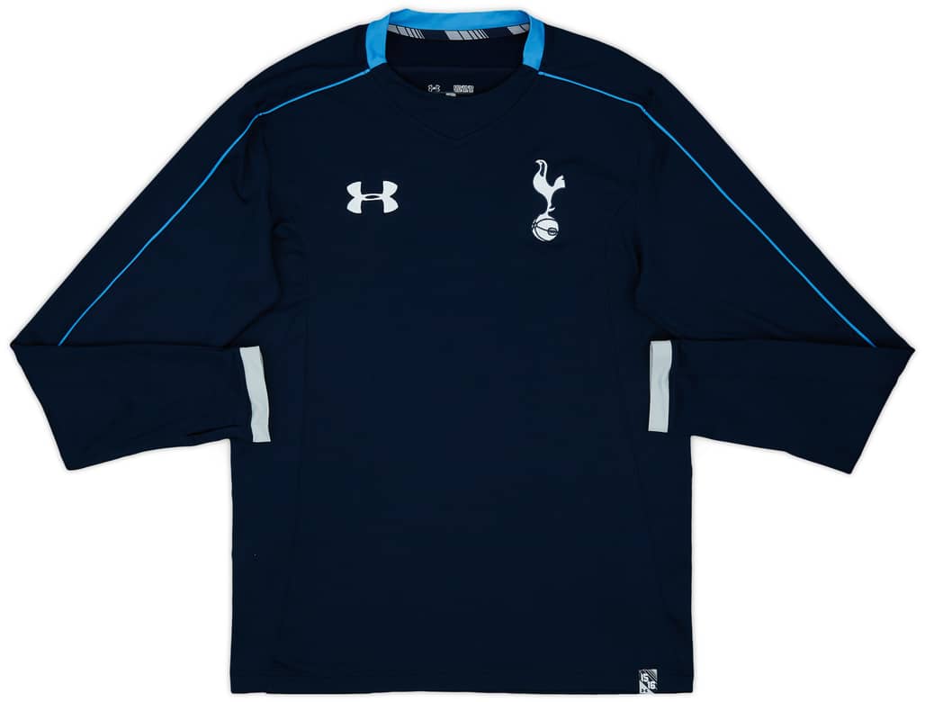 2015-16 Tottenham Under Armour Sweat Top - 9/10 - (M)
