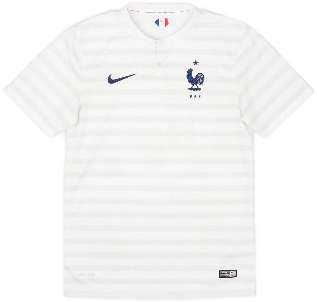 2014-15 France Away Shirt - 7/10 - (S)