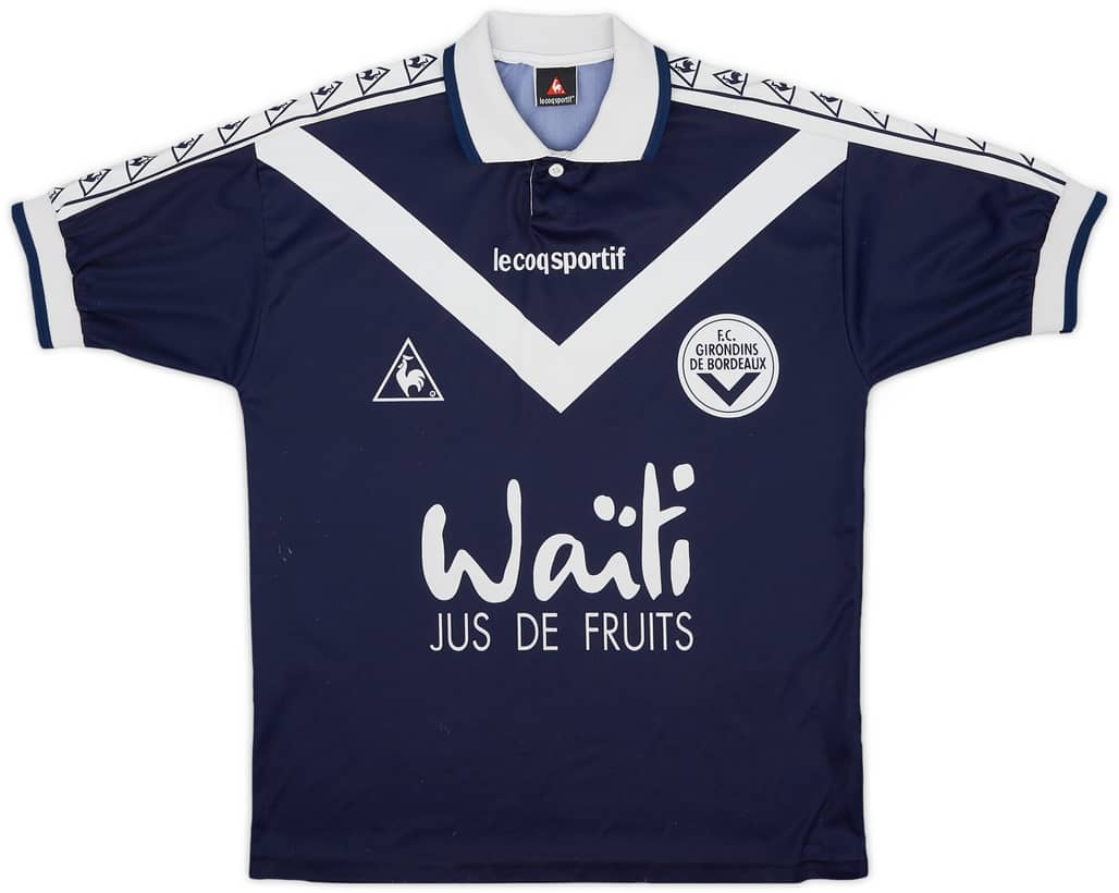 1996-97 Bordeaux Home Shirt - 6/10 - (S)