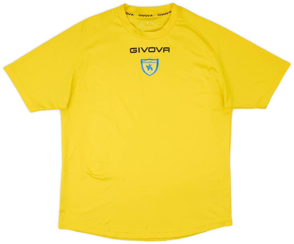 2016-17 Chievo Verona Givova Training Shirt - 8/10 - (L)