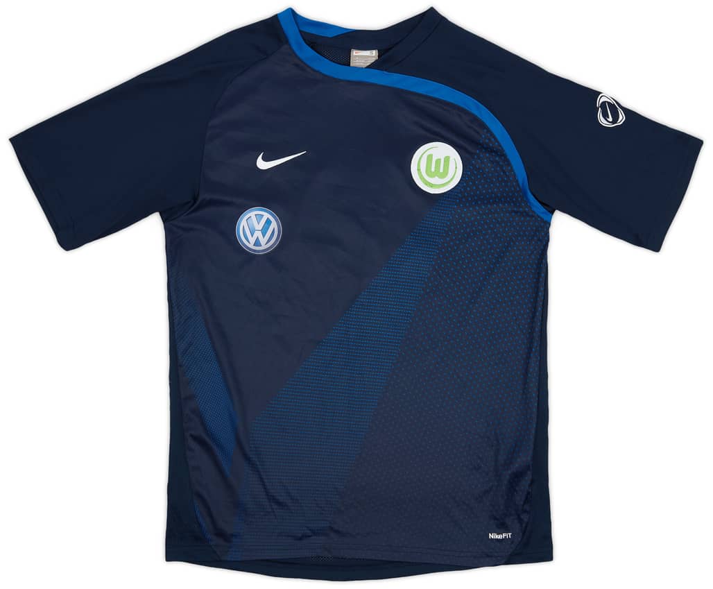 2008-09 Wolfsburg Nike Training Shirt - 8/10 - (S)