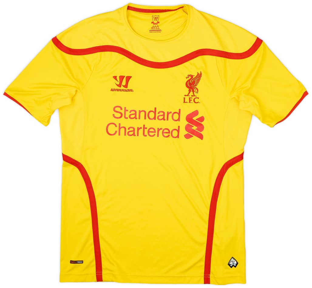 2014-15 Liverpool Away Shirt - 7/10 - (S)