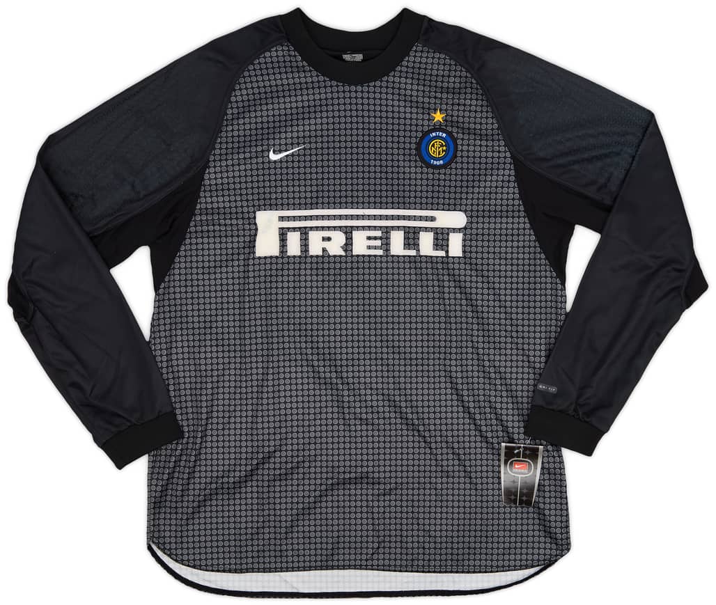 2000-01 Inter Milan GK Shirt (XL)
