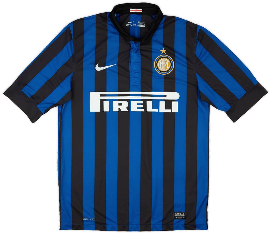 2011-12 Inter Milan Home Shirt - 8/10 - (M)
