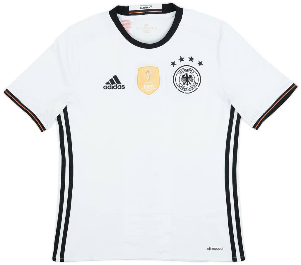 2015-16 Germany Home Shirt - 6/10 - (XL.Boys)