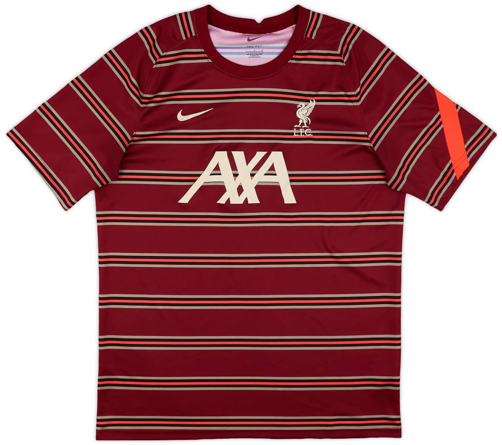 2021-22 Liverpool Nike Training Shirt - 9/10 - (L)