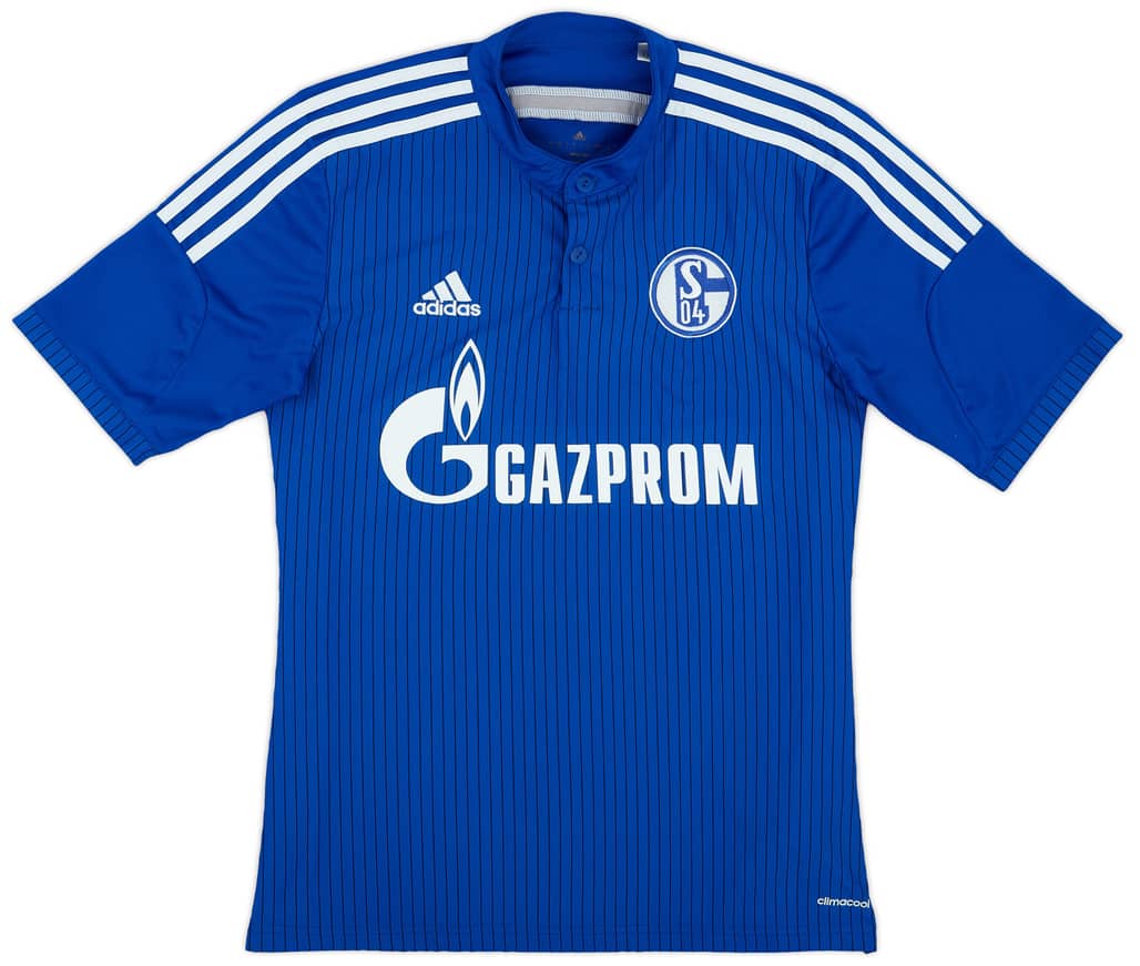 2014-16 Schalke Home Shirt - 8/10 - (S)