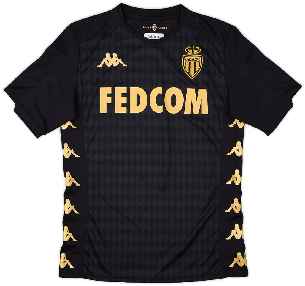 2019-20 Monaco Away Shirt - 10/10 - (S)