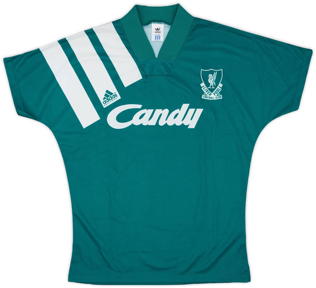 1991-92 Liverpool Away Shirt - 8/10 - (S)