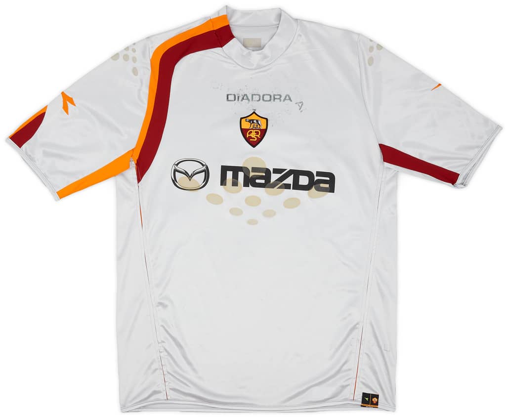 2004-05 Roma GK S/S Shirt - 4/10 - (L)