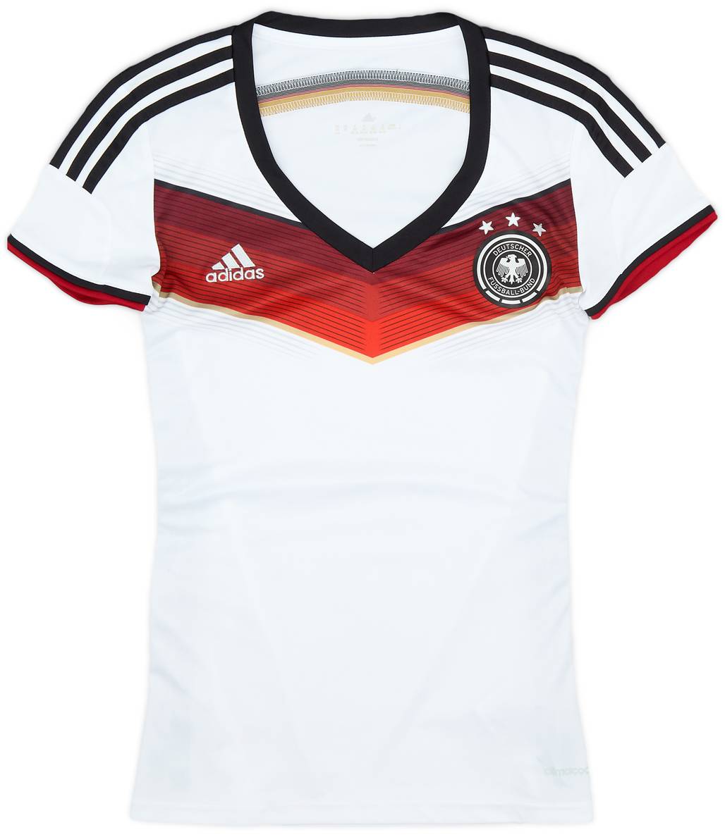 2014-15 Germany Home Shirt - 7/10 - (Women's XS)