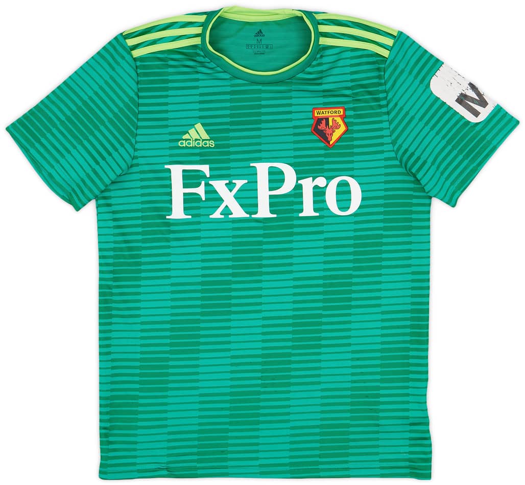 2018-19 Watford Away Shirt - 5/10 - (M)