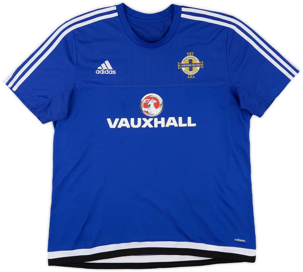 2016-17 Northern Ireland adizero Training Shirt - 8/10 - (XL)