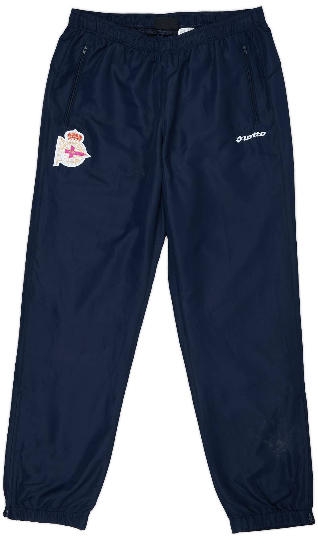 2013-14 Deportivo Lotto Track Pants/Bottoms - 8/10 - (L)