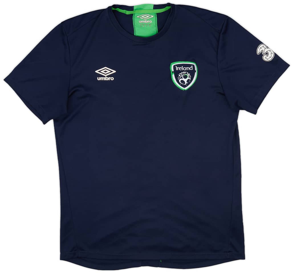 2015-16 Ireland Umbro Training Shirt - 9/10 - (M)