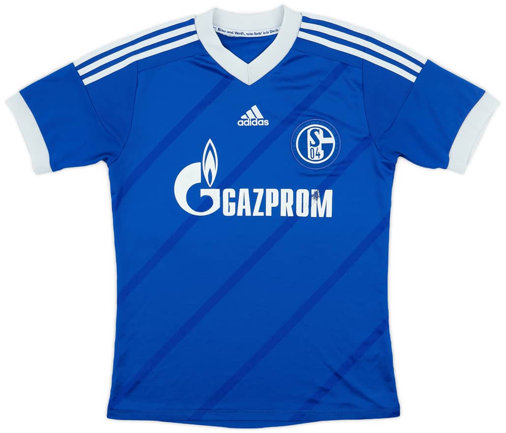 2012-14 Schalke Home Shirt - 4/10 - (S)