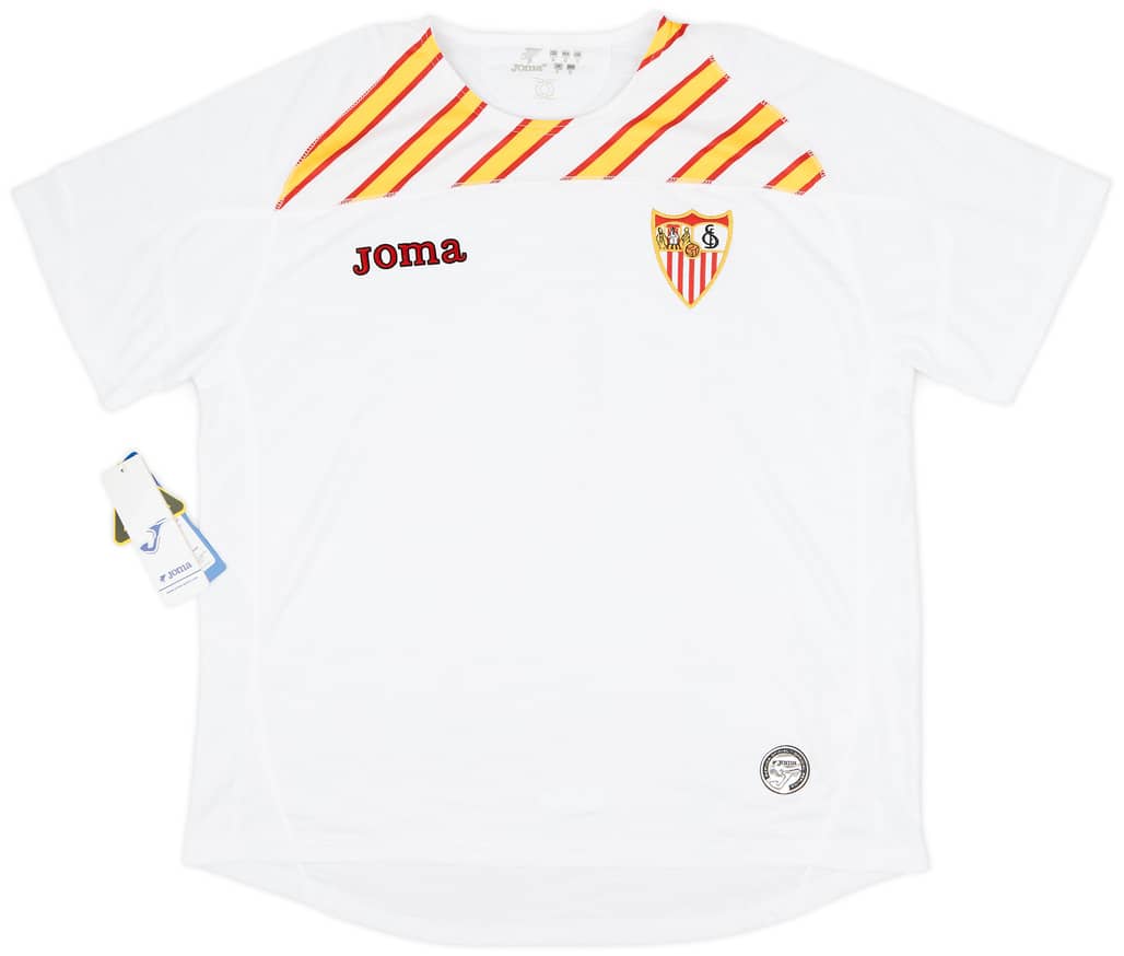 2008-09 Sevilla European Home Shirt (S)