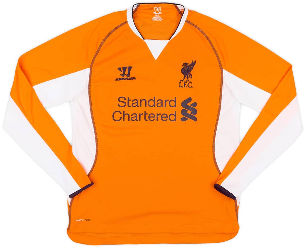 2012-13 Liverpool GK Shirt - 7/10 - (S)