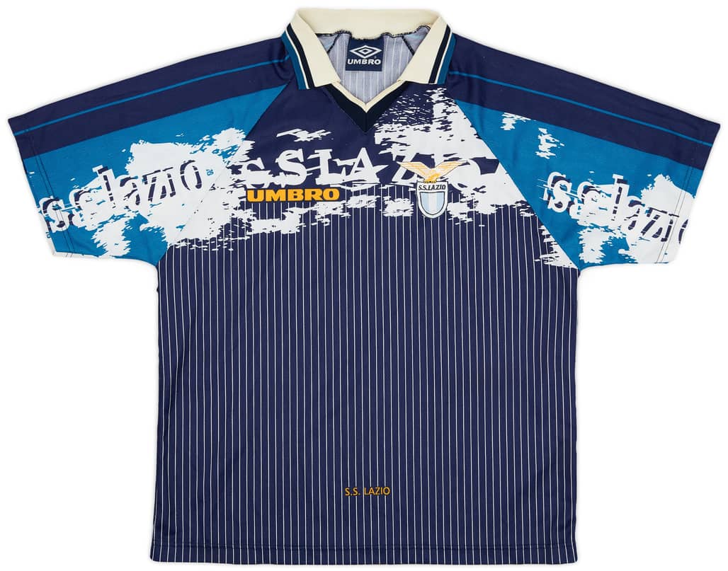 1996-98 Lazio Away Shirt - 8/10 - (L)