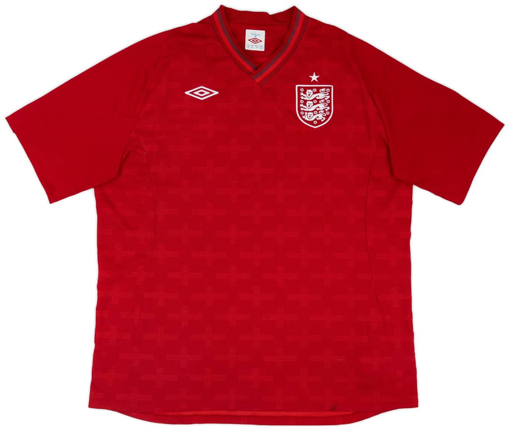 2012-13 England GK Away Shirt - 8/10 - (XXL)