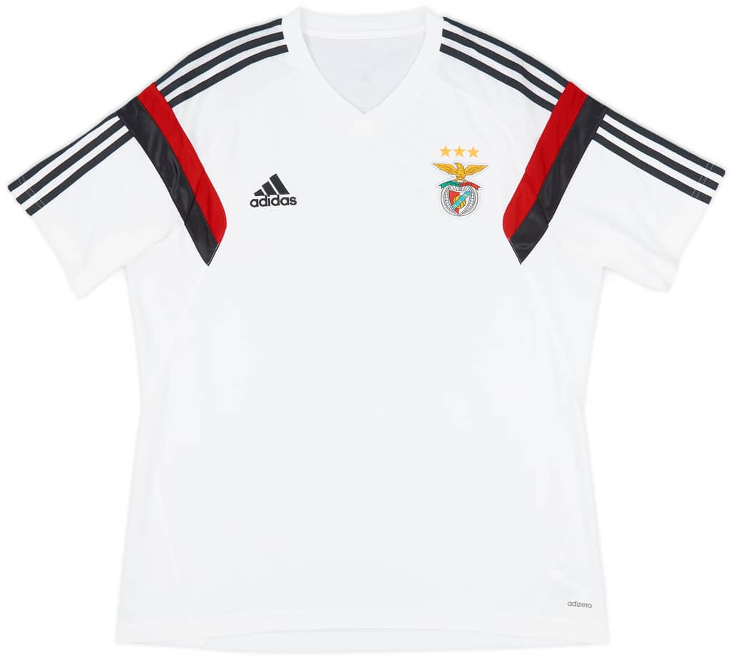 2014-15 Benfica adidas Training Shirt - 8/10 - (XL)