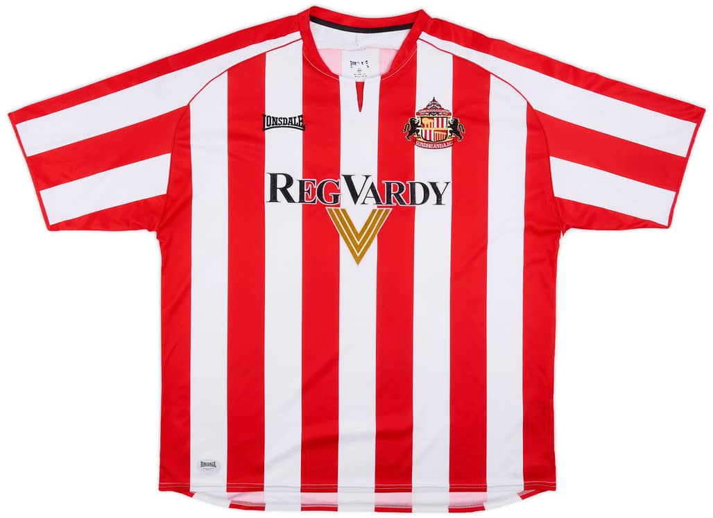 2005-07 Sunderland Home Shirt - 8/10 - (XXL)