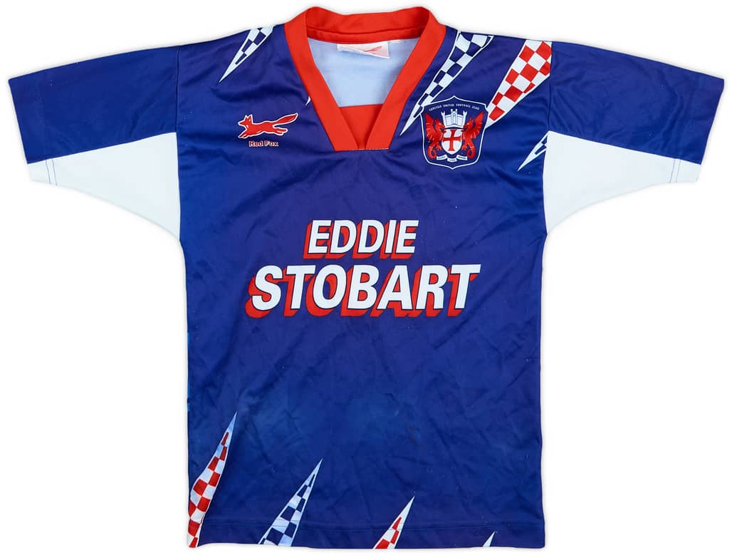 1995-97 Carlisle United Home Shirt - 7/10 - (S.Boys)