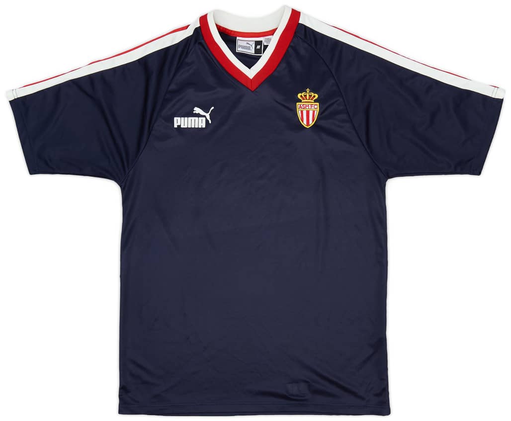 2001-02 Monaco Puma Training Shirt - 8/10 - (M)