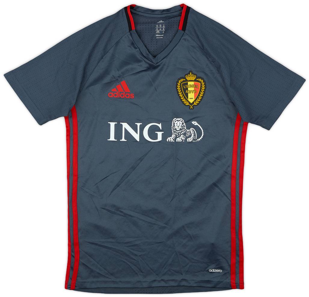 2015-16 Belgium adizero Training Shirt - 9/10 - (XS)