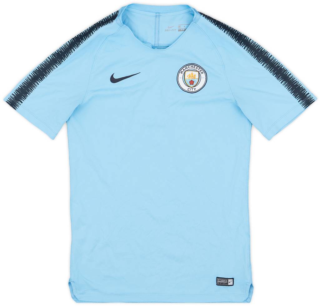 2018-19 Manchester City Nike Training Shirt - 9/10 - (S)
