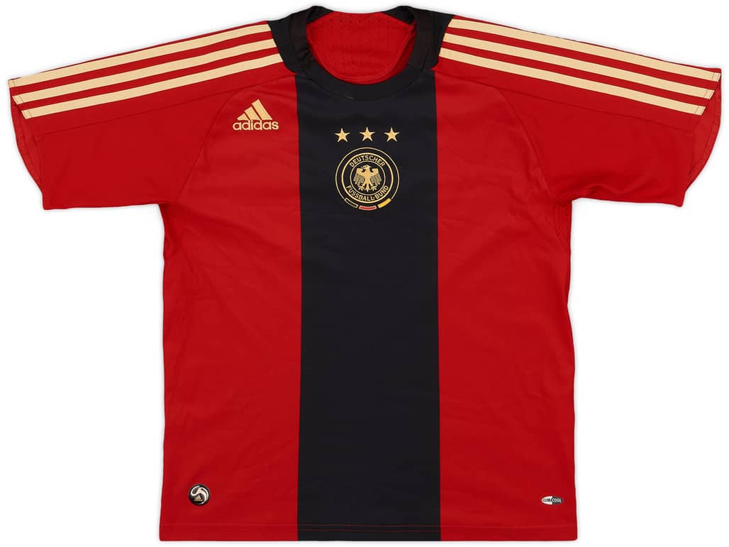 2008-09 Germany Away Shirt - 8/10 - (L.Boys)