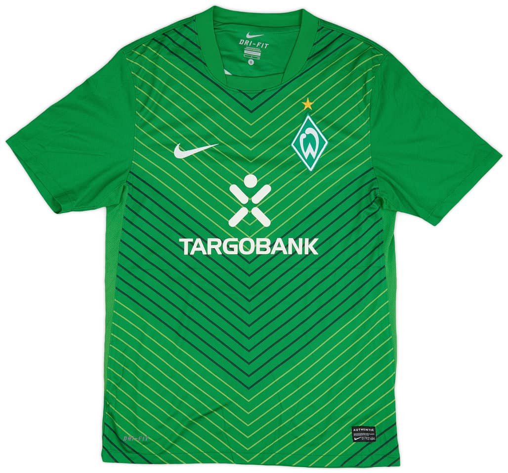 2011-12 Werder Bremen Home Shirt - 7/10 - (S)