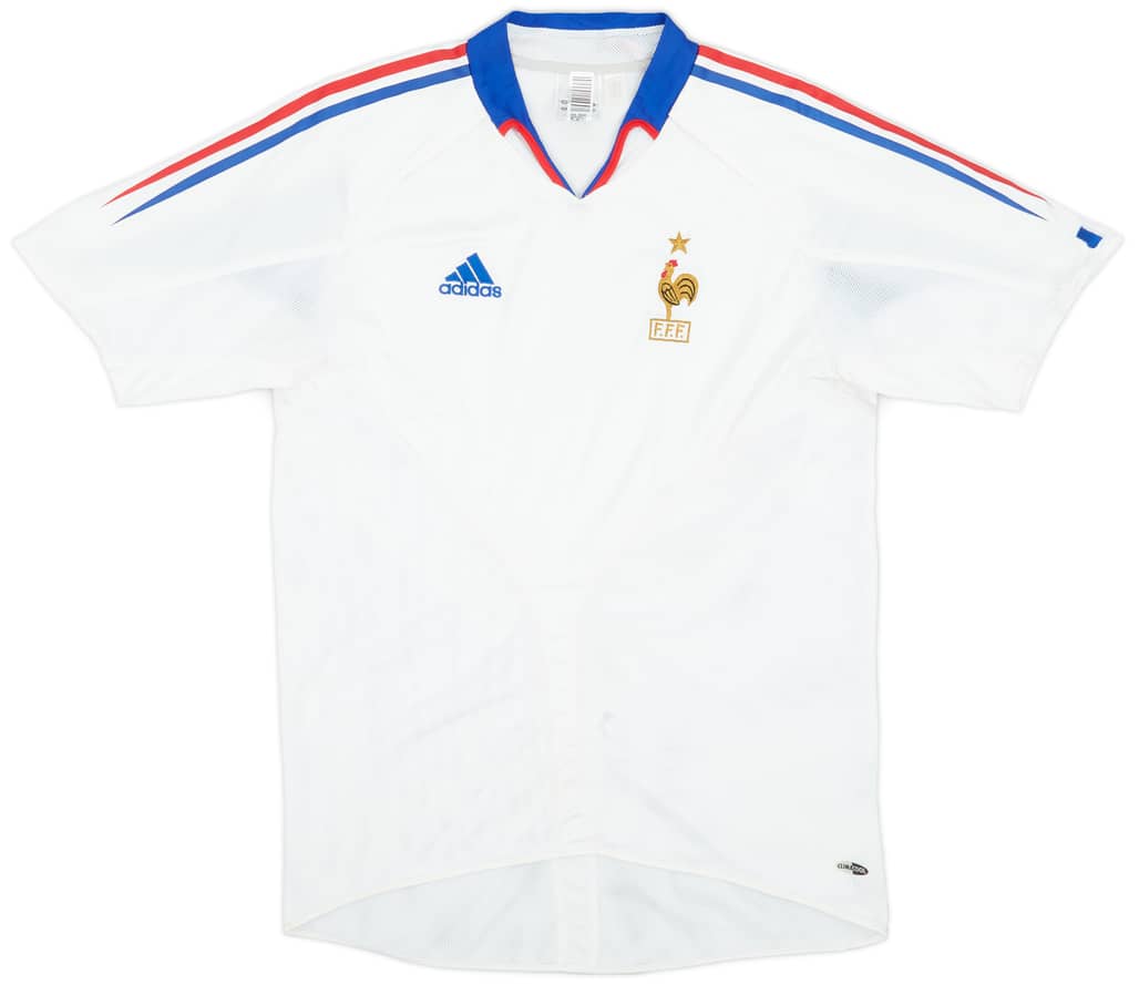 2004-06 France Away Shirt - 4/10 - (M)