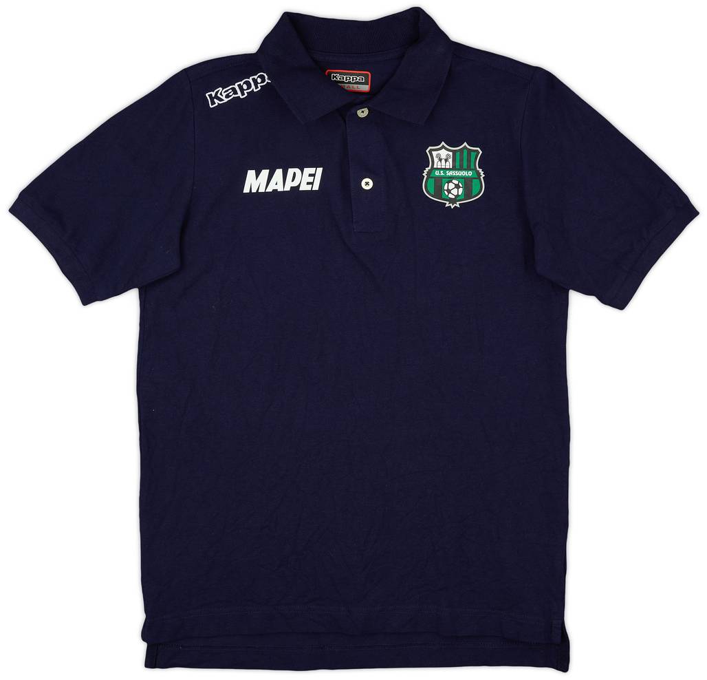 2018-19 Sassuolo Kappa Polo Shirt - 9/10 - (S)