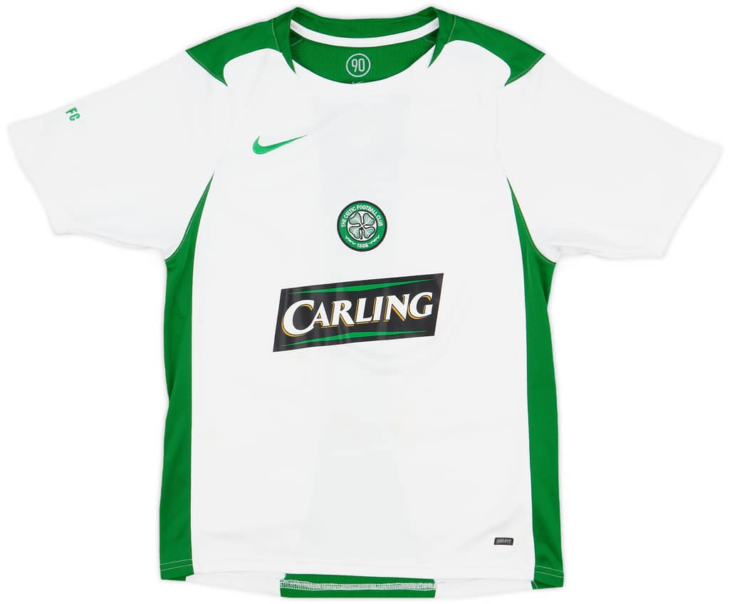 2005-06 Celtic Nike Training Shirt - 6/10 - (L.Boys)