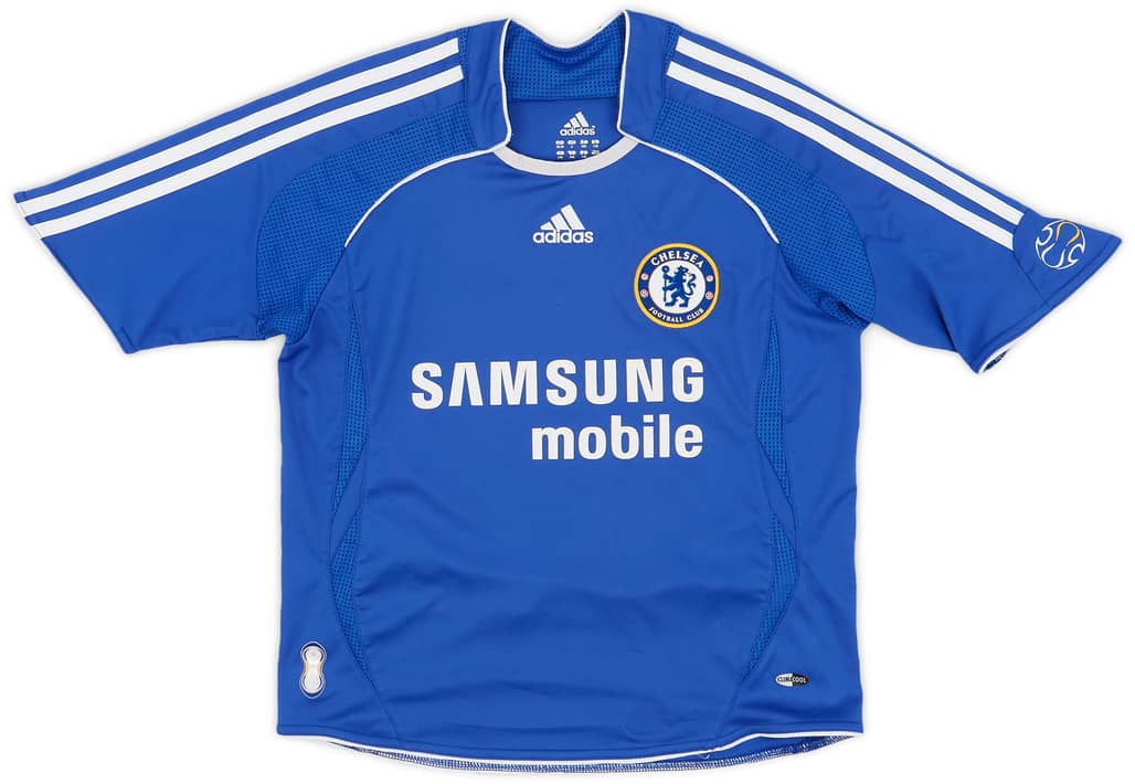 2006-08 Chelsea Home Shirt - 7/10 - (S.Boys)