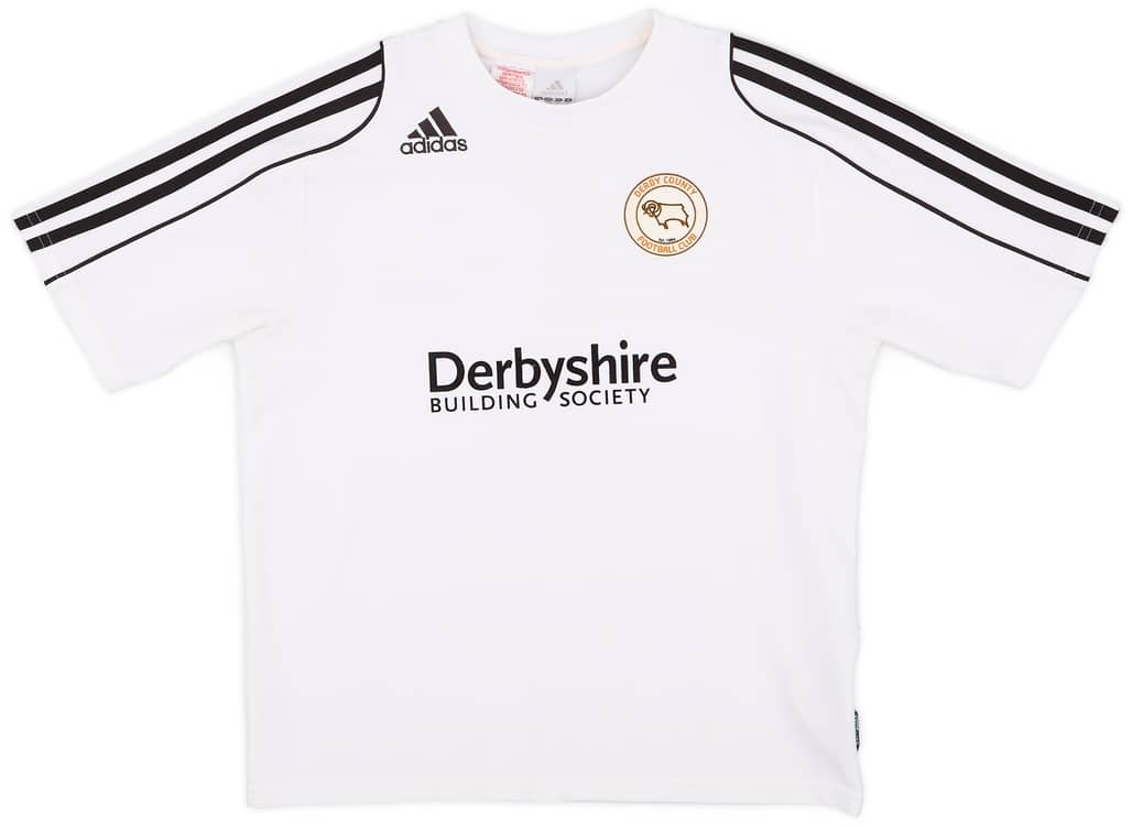 2007-08 Derby County Home Shirt - 9/10 - (XL.Boys)