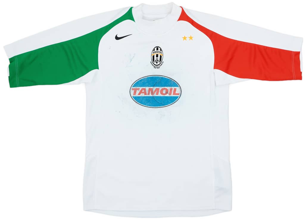 2005-06 Juventus GK Shirt - 4/10 - (L)