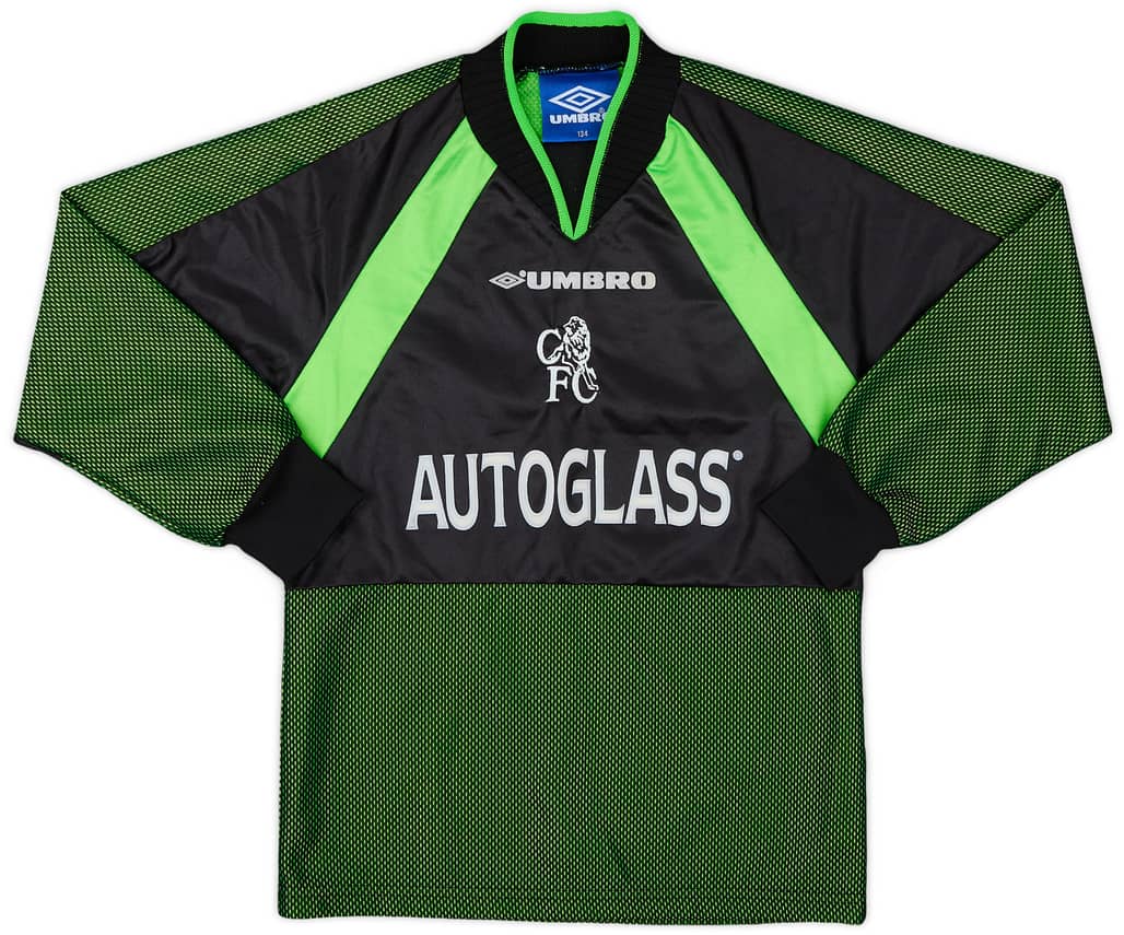 1998-99 Chelsea GK Shirt - 8/10 - (S.Boys)