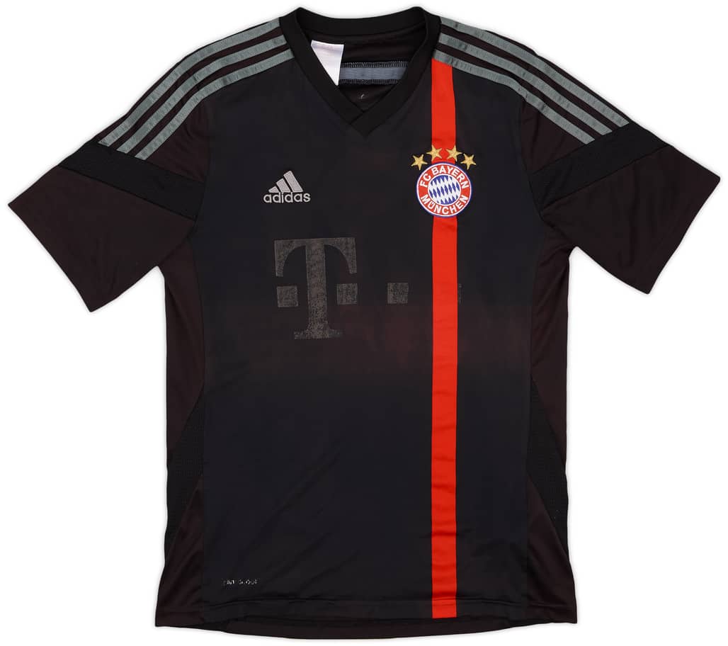2014-15 Bayern Munich Third Shirt - 4/10 - (XL.Boys)