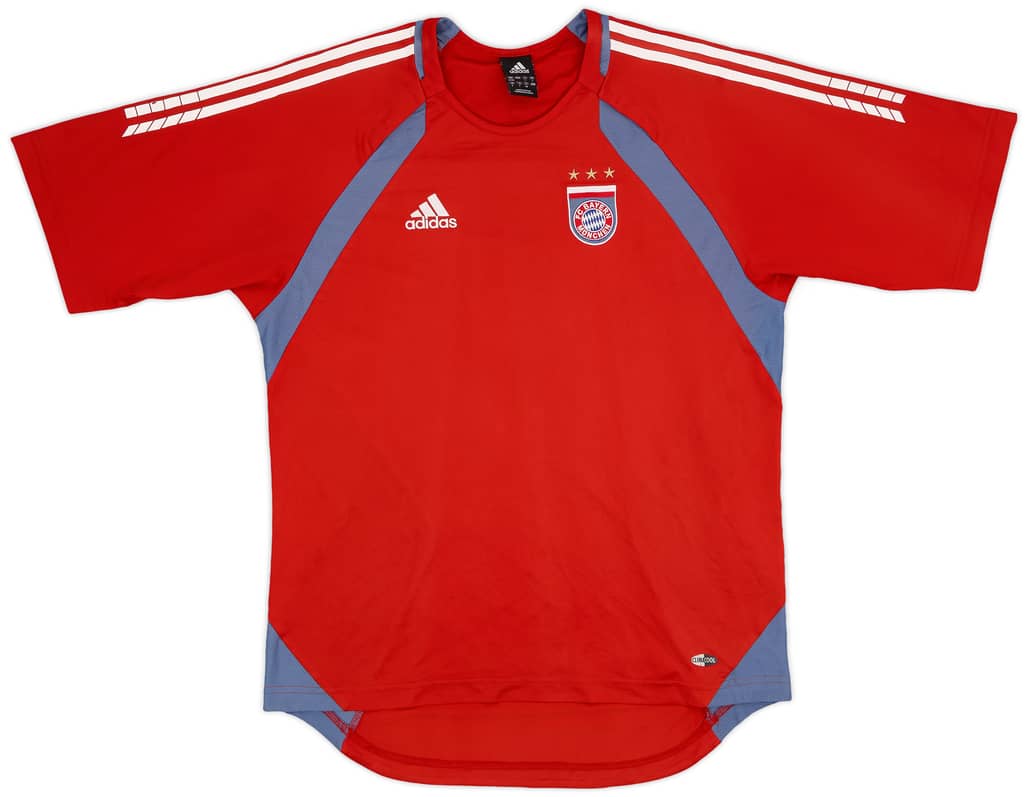 2005-06 Bayern Munich adidas Training Shirt - 8/10 - (L)