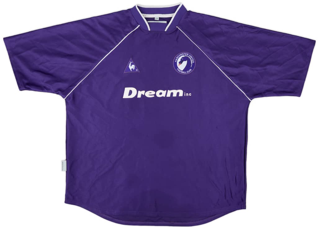 2001-02 Harchester United Home Shirt - 9/10 - (XL)