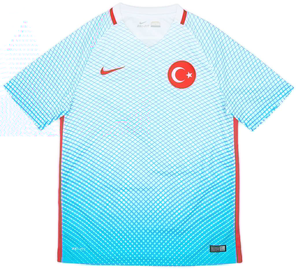 2016-17 Turkey Away Shirt - 10/10 - (M)