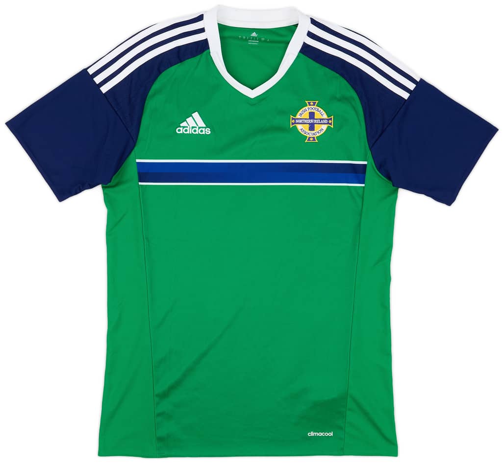 2016-17 Northern Ireland Home Shirt - 9/10 - (S)