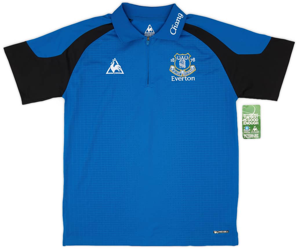 2010-11 Everton Le Coq Sportif Polo Shirt (L)
