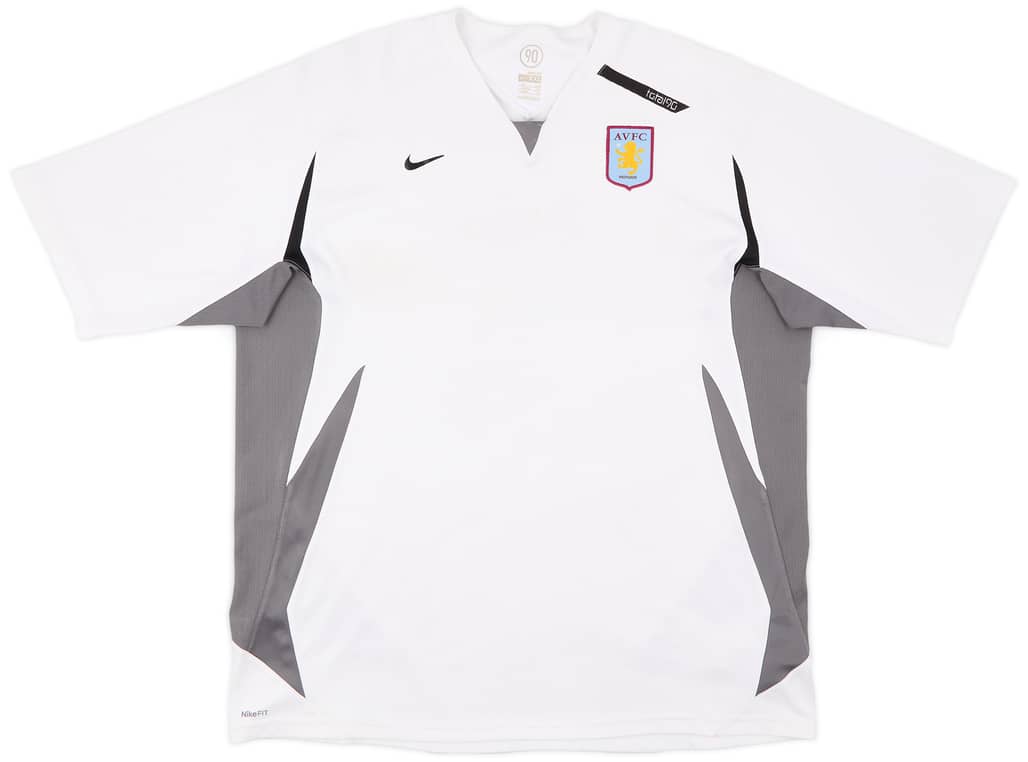 2007-08 Aston Villa Nike Training Shirt - 7/10 - (XXL)